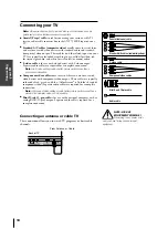 Preview for 11 page of Toshiba 15DL15 Owner'S Manual