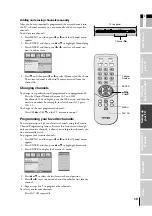 Preview for 20 page of Toshiba 15DL15 Owner'S Manual