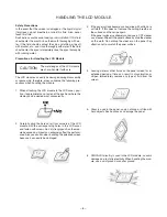 Предварительный просмотр 5 страницы Toshiba 15DL15 Service Manual