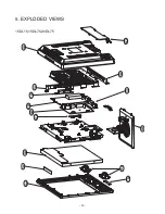 Предварительный просмотр 39 страницы Toshiba 15DL15 Service Manual