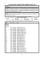 Предварительный просмотр 40 страницы Toshiba 15DL15 Service Manual