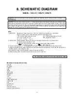 Предварительный просмотр 54 страницы Toshiba 15DL15 Service Manual