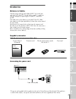 Preview for 7 page of Toshiba 15DL75 Owner'S Manual