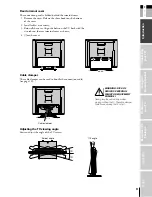 Preview for 9 page of Toshiba 15DL75 Owner'S Manual