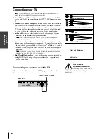 Preview for 10 page of Toshiba 15DL75 Owner'S Manual