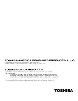 Preview for 36 page of Toshiba 15DL75 Owner'S Manual