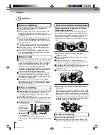Предварительный просмотр 6 страницы Toshiba 15DLV16 Owner'S Manual