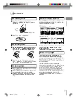 Предварительный просмотр 7 страницы Toshiba 15DLV16 Owner'S Manual