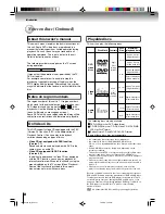Preview for 8 page of Toshiba 15DLV16 Owner'S Manual