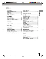 Предварительный просмотр 9 страницы Toshiba 15DLV16 Owner'S Manual