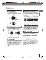 Предварительный просмотр 7 страницы Toshiba 15DLV76 - 15" LCD TV Owner'S Manual