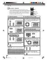 Предварительный просмотр 22 страницы Toshiba 15DLV76 - 15" LCD TV Owner'S Manual