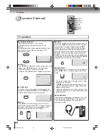 Предварительный просмотр 24 страницы Toshiba 15DLV76 - 15" LCD TV Owner'S Manual