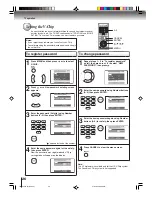 Предварительный просмотр 26 страницы Toshiba 15DLV76 - 15" LCD TV Owner'S Manual