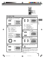 Предварительный просмотр 27 страницы Toshiba 15DLV76 - 15" LCD TV Owner'S Manual