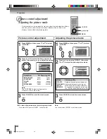 Предварительный просмотр 28 страницы Toshiba 15DLV76 - 15" LCD TV Owner'S Manual