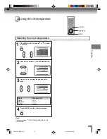 Предварительный просмотр 29 страницы Toshiba 15DLV76 - 15" LCD TV Owner'S Manual