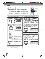 Предварительный просмотр 30 страницы Toshiba 15DLV76 - 15" LCD TV Owner'S Manual