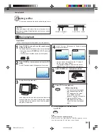 Предварительный просмотр 31 страницы Toshiba 15DLV76 - 15" LCD TV Owner'S Manual