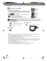 Предварительный просмотр 32 страницы Toshiba 15DLV76 - 15" LCD TV Owner'S Manual