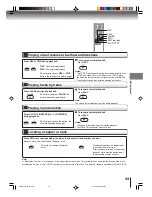 Предварительный просмотр 33 страницы Toshiba 15DLV76 - 15" LCD TV Owner'S Manual