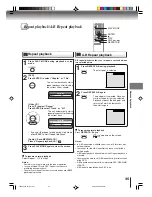 Предварительный просмотр 35 страницы Toshiba 15DLV76 - 15" LCD TV Owner'S Manual