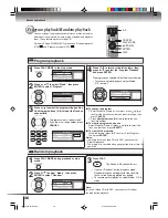 Предварительный просмотр 36 страницы Toshiba 15DLV76 - 15" LCD TV Owner'S Manual