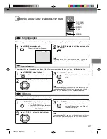 Предварительный просмотр 37 страницы Toshiba 15DLV76 - 15" LCD TV Owner'S Manual