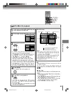 Предварительный просмотр 41 страницы Toshiba 15DLV76 - 15" LCD TV Owner'S Manual