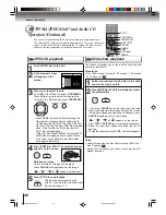 Предварительный просмотр 42 страницы Toshiba 15DLV76 - 15" LCD TV Owner'S Manual