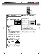 Предварительный просмотр 43 страницы Toshiba 15DLV76 - 15" LCD TV Owner'S Manual