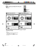 Предварительный просмотр 44 страницы Toshiba 15DLV76 - 15" LCD TV Owner'S Manual