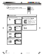 Предварительный просмотр 46 страницы Toshiba 15DLV76 - 15" LCD TV Owner'S Manual