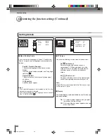 Предварительный просмотр 48 страницы Toshiba 15DLV76 - 15" LCD TV Owner'S Manual