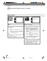 Предварительный просмотр 50 страницы Toshiba 15DLV76 - 15" LCD TV Owner'S Manual