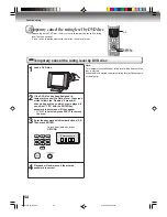 Предварительный просмотр 52 страницы Toshiba 15DLV76 - 15" LCD TV Owner'S Manual