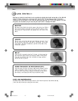 Предварительный просмотр 56 страницы Toshiba 15DLV76 - 15" LCD TV Owner'S Manual