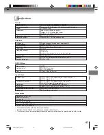 Предварительный просмотр 57 страницы Toshiba 15DLV76 - 15" LCD TV Owner'S Manual