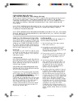 Предварительный просмотр 58 страницы Toshiba 15DLV76 - 15" LCD TV Owner'S Manual