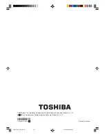 Предварительный просмотр 60 страницы Toshiba 15DLV76 - 15" LCD TV Owner'S Manual