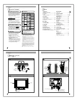 Preview for 5 page of Toshiba 15DLV76 - 15" LCD TV Service Manual