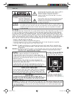 Preview for 2 page of Toshiba 15DLV77 - 15" LCD TV Owner'S Manual