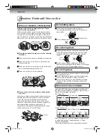 Preview for 6 page of Toshiba 15DLV77 - 15" LCD TV Owner'S Manual