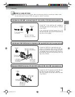 Preview for 13 page of Toshiba 15DLV77 - 15" LCD TV Owner'S Manual