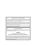 Предварительный просмотр 2 страницы Toshiba 15DLV77B Service Manual