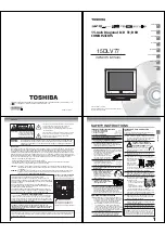 Предварительный просмотр 8 страницы Toshiba 15DLV77B Service Manual