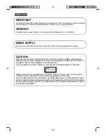 Preview for 2 page of Toshiba 15DV703R Owner'S Manual