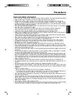 Preview for 3 page of Toshiba 15DV703R Owner'S Manual