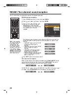 Preview for 26 page of Toshiba 15DV703R Owner'S Manual