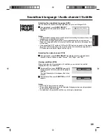 Preview for 41 page of Toshiba 15DV703R Owner'S Manual